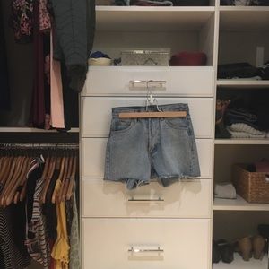 brandy melville charlotte denim shorts